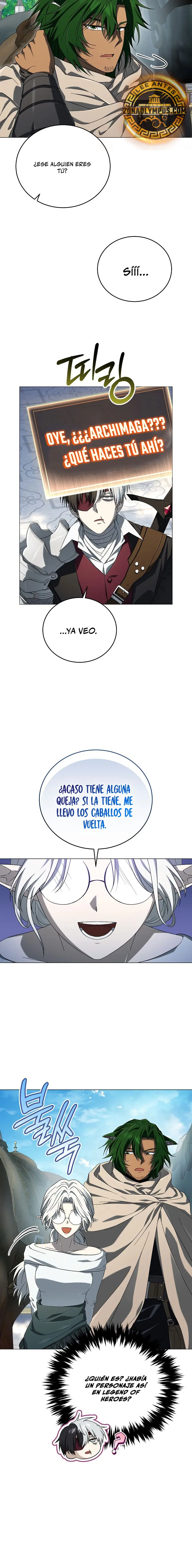 ¿Es malo que el personaje principal sea un roleplayer? Capitulo 26 página 5