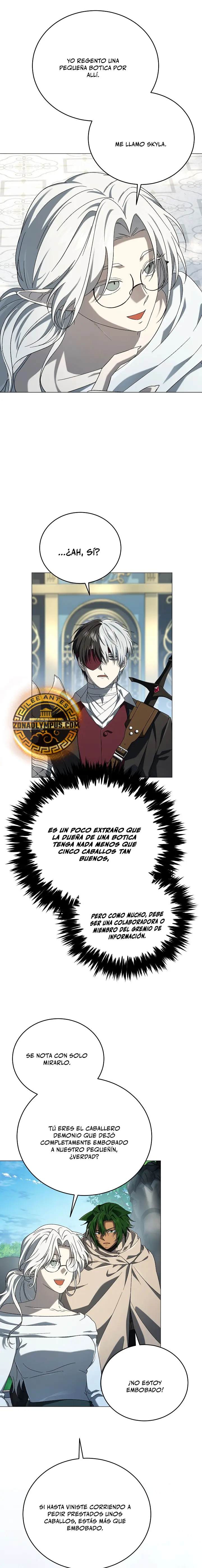 ¿Es malo que el personaje principal sea un roleplayer? Capitulo 26 página 7