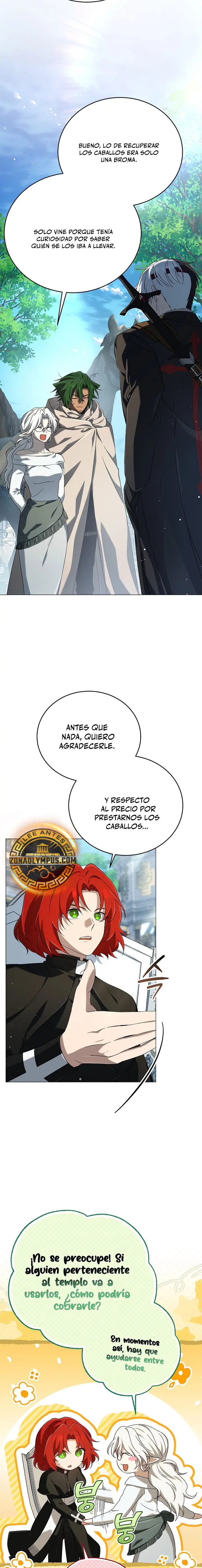 ¿Es malo que el personaje principal sea un roleplayer? Capitulo 26 página 8