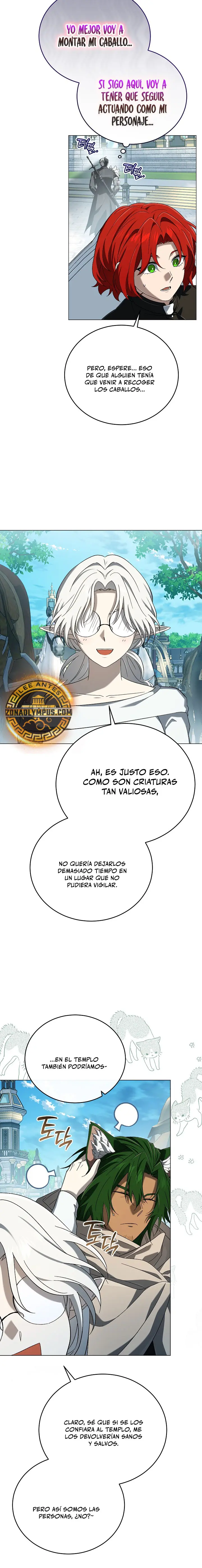 ¿Es malo que el personaje principal sea un roleplayer? Capitulo 26 página 10