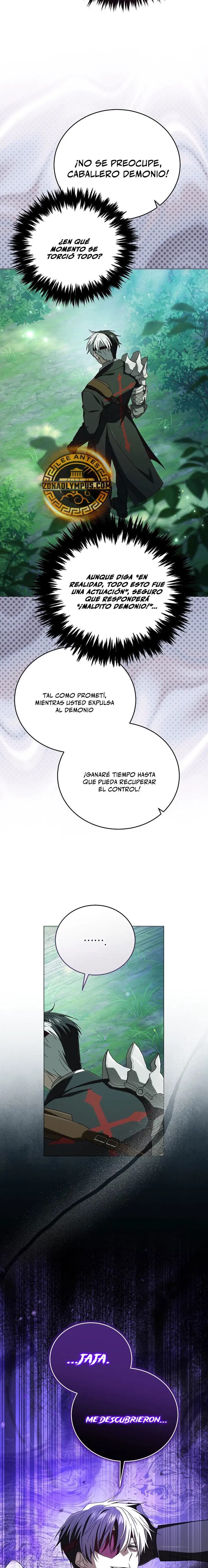 ¿Es malo que el personaje principal sea un roleplayer? Capitulo 26 página 19