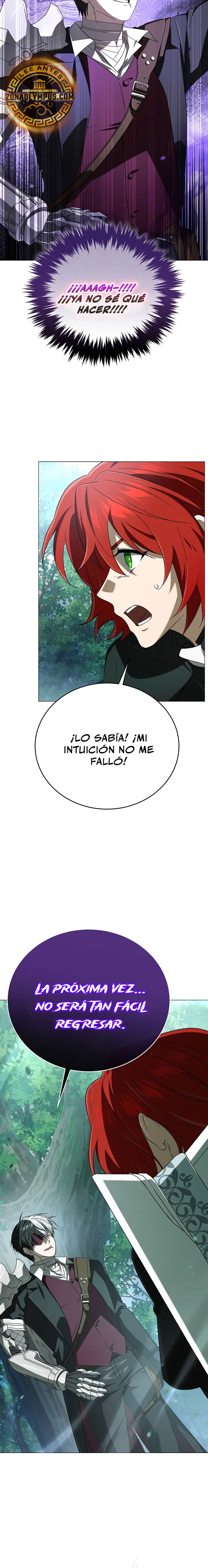 ¿Es malo que el personaje principal sea un roleplayer? Capitulo 26 página 20