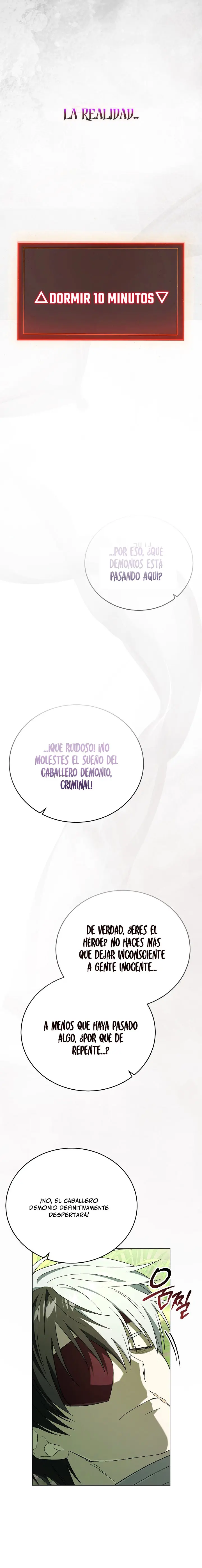 ¿Es malo que el personaje principal sea un roleplayer? Capitulo 26 página 22