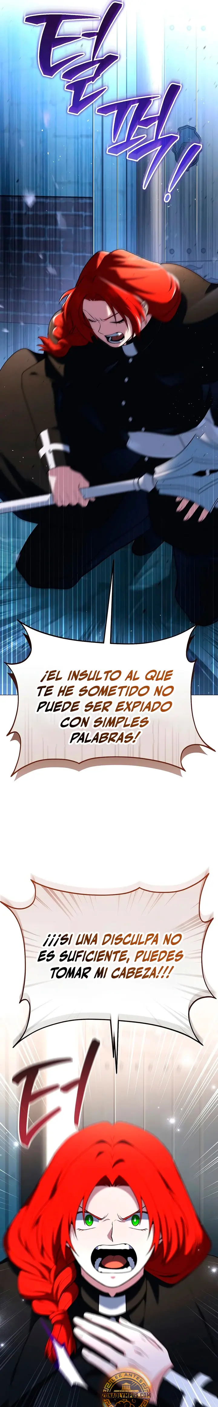 ¿Es malo que el personaje principal sea un roleplayer? Capitulo 9 página 7