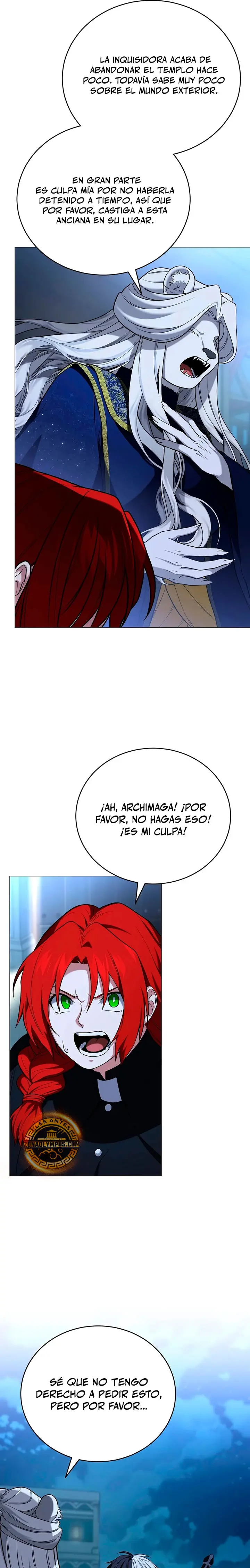 ¿Es malo que el personaje principal sea un roleplayer? Capitulo 9 página 13