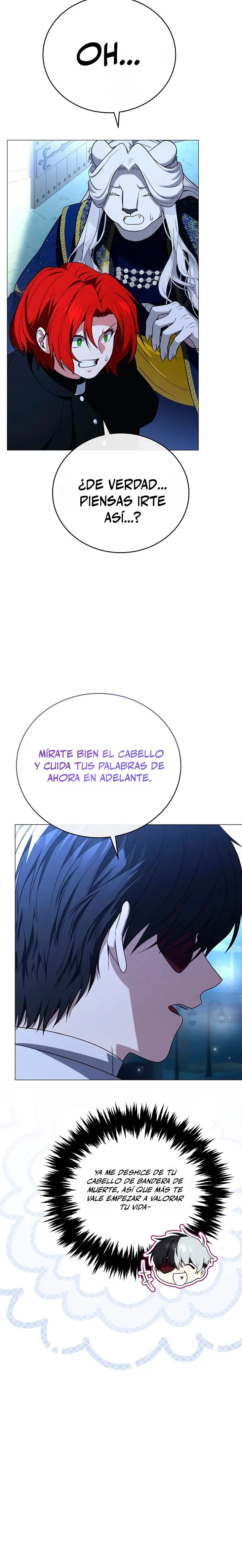 ¿Es malo que el personaje principal sea un roleplayer? Capitulo 9 página 21