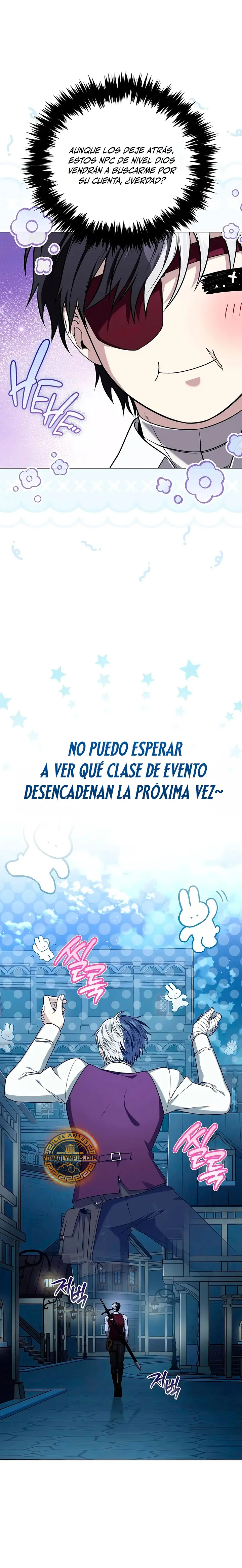 ¿Es malo que el personaje principal sea un roleplayer? Capitulo 9 página 23