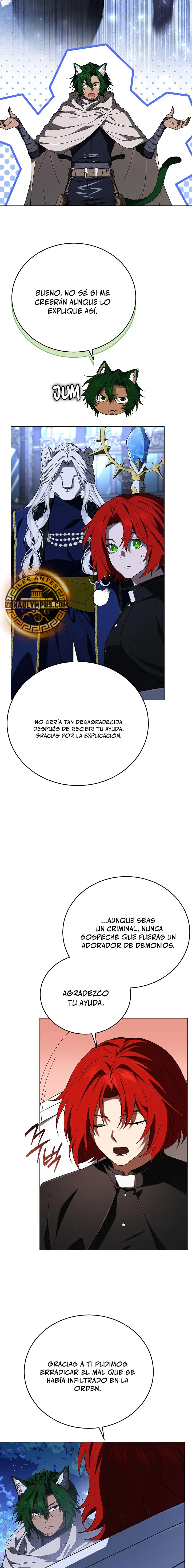 ¿Es malo que el personaje principal sea un roleplayer? Capitulo 24 página 4