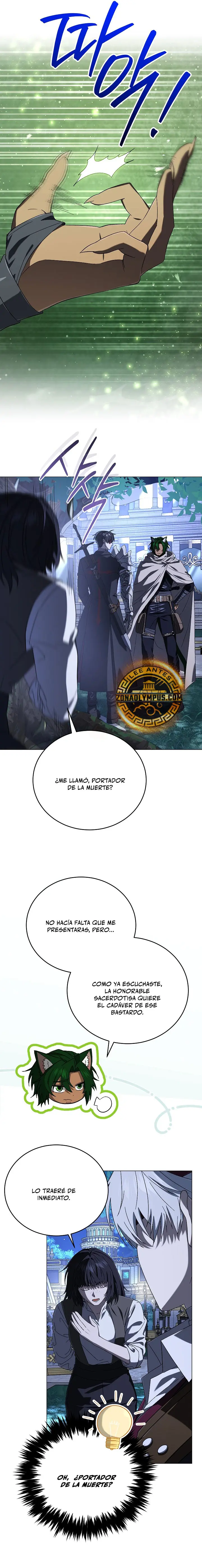 ¿Es malo que el personaje principal sea un roleplayer? Capitulo 24 página 6