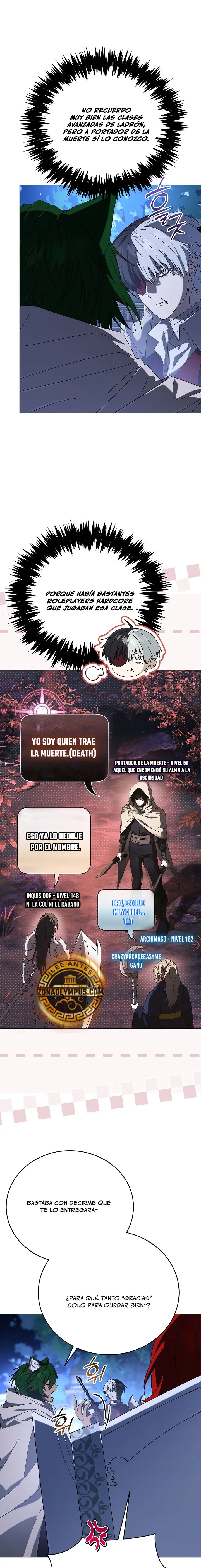 ¿Es malo que el personaje principal sea un roleplayer? Capitulo 24 página 7