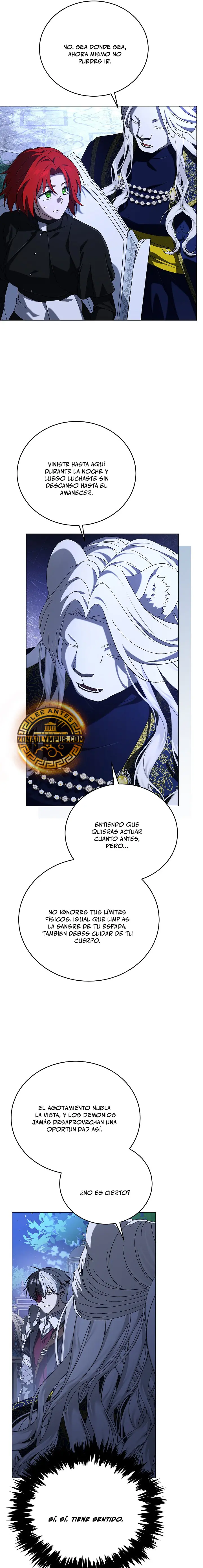 ¿Es malo que el personaje principal sea un roleplayer? Capitulo 24 página 11