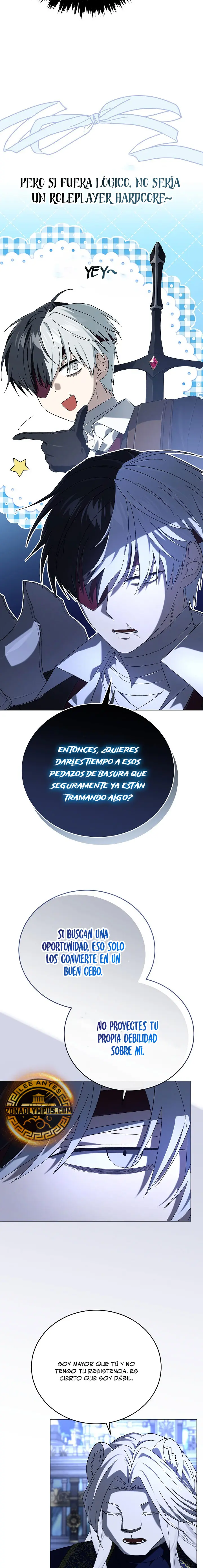 ¿Es malo que el personaje principal sea un roleplayer? Capitulo 24 página 12