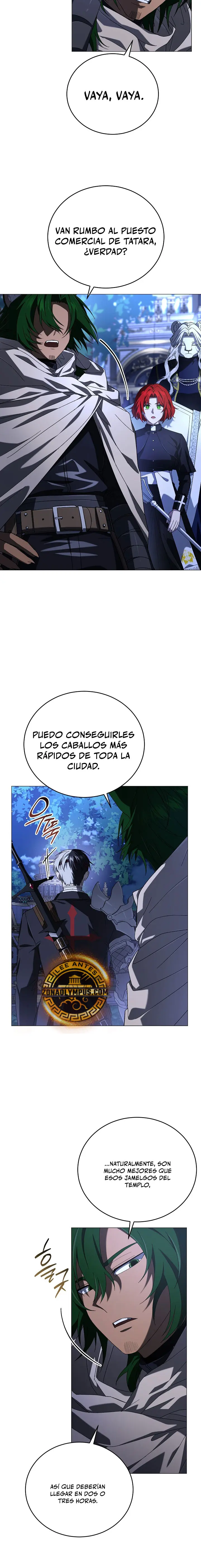 ¿Es malo que el personaje principal sea un roleplayer? Capitulo 24 página 17