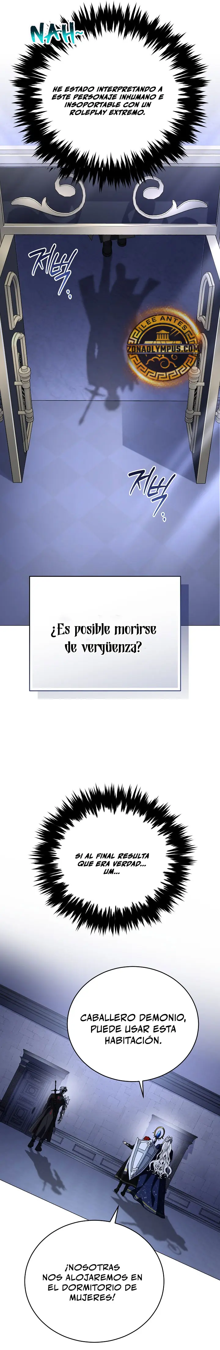 ¿Es malo que el personaje principal sea un roleplayer? Capitulo 24 página 26