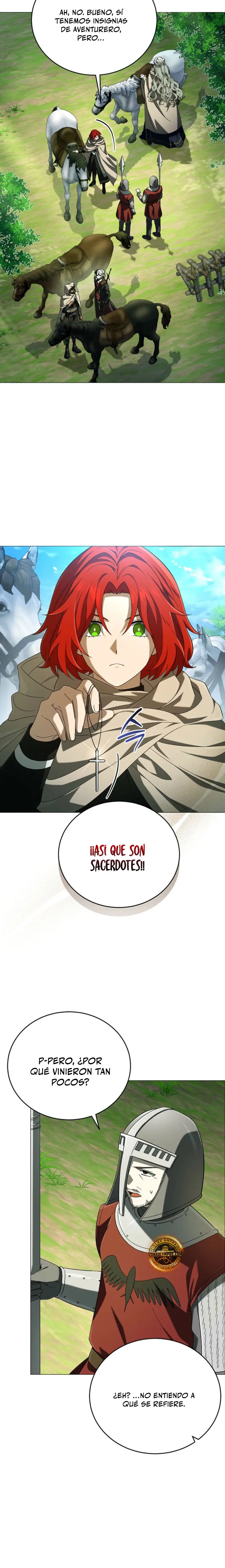 ¿Es malo que el personaje principal sea un roleplayer? Capitulo 27 página 5
