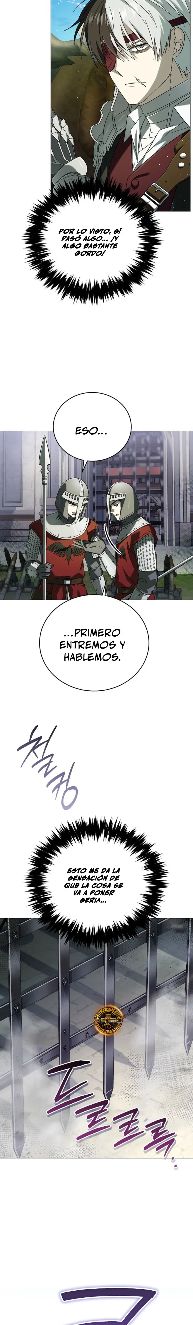 ¿Es malo que el personaje principal sea un roleplayer? Capitulo 27 página 7