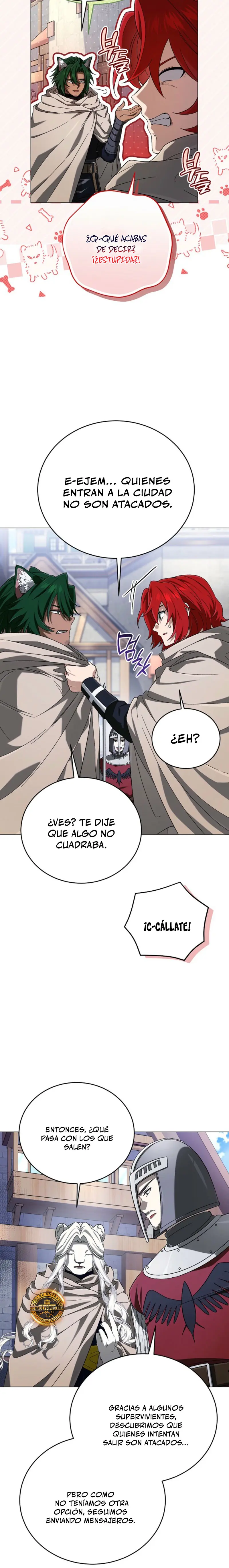 ¿Es malo que el personaje principal sea un roleplayer? Capitulo 27 página 10