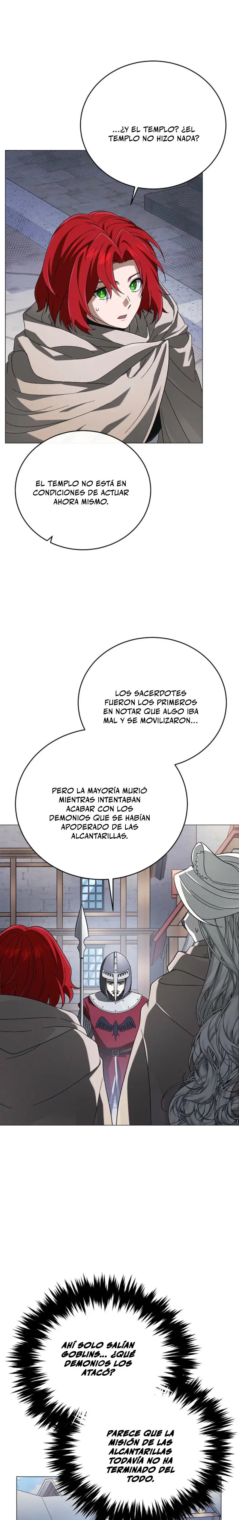 ¿Es malo que el personaje principal sea un roleplayer? Capitulo 27 página 11