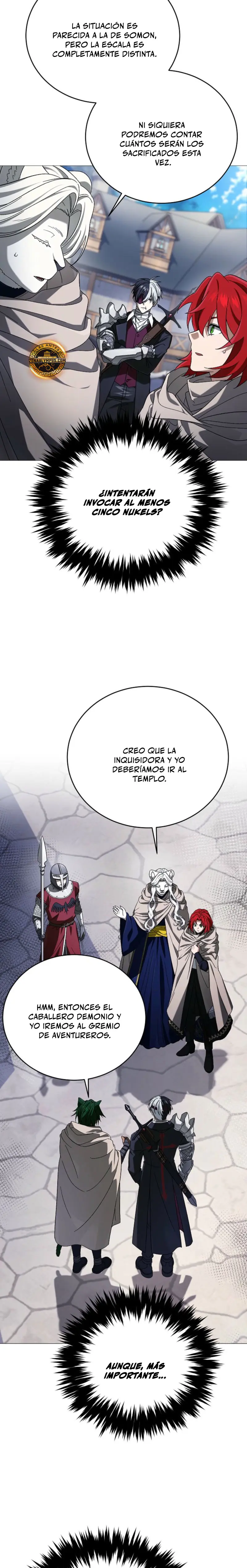 ¿Es malo que el personaje principal sea un roleplayer? Capitulo 27 página 13