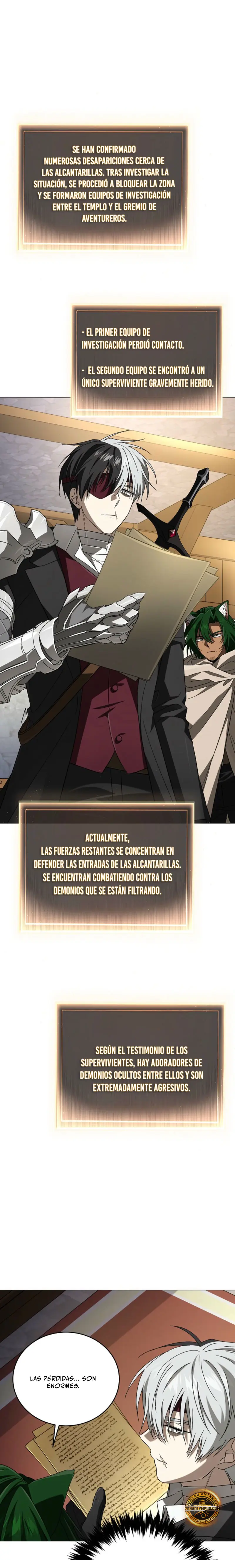 ¿Es malo que el personaje principal sea un roleplayer? Capitulo 27 página 19