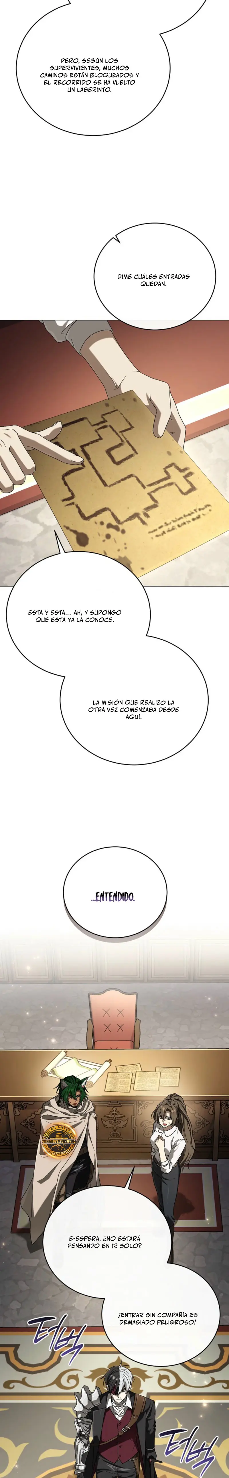¿Es malo que el personaje principal sea un roleplayer? Capitulo 27 página 22