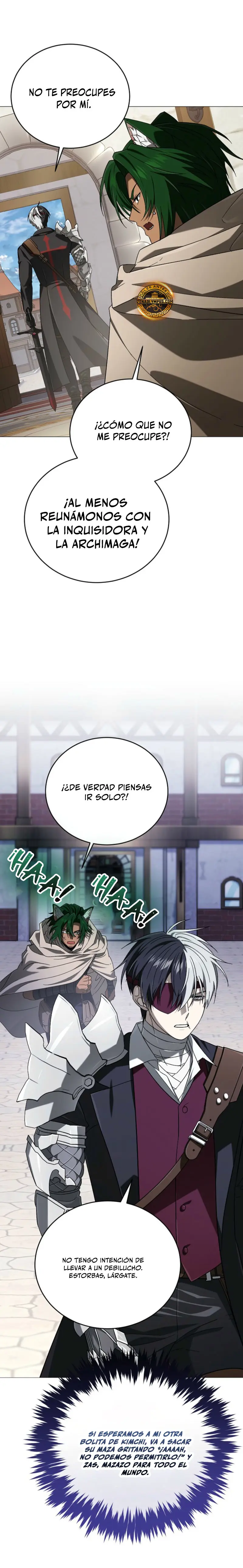 ¿Es malo que el personaje principal sea un roleplayer? Capitulo 27 página 24