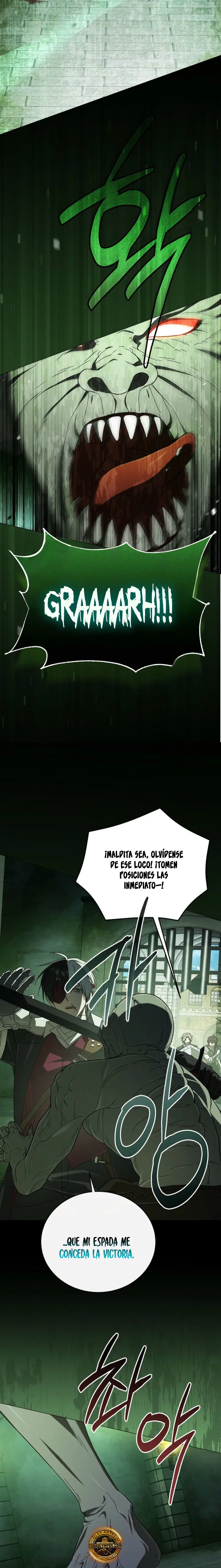 ¿Es malo que el personaje principal sea un roleplayer? Capitulo 27 página 28