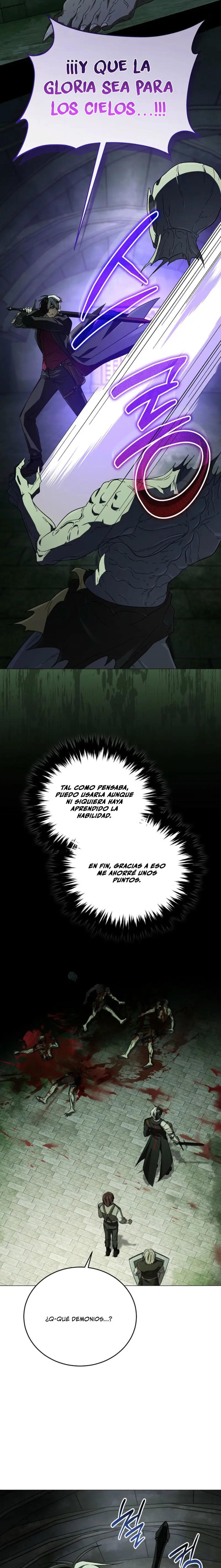 ¿Es malo que el personaje principal sea un roleplayer? Capitulo 27 página 29