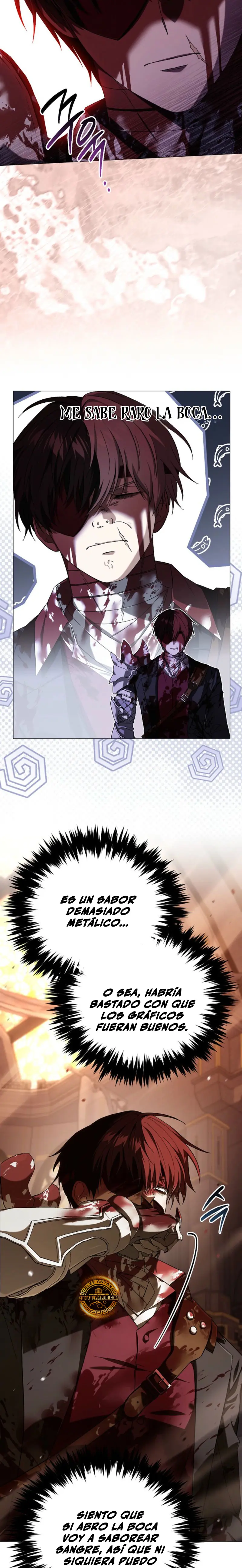 ¿Es malo que el personaje principal sea un roleplayer? Capitulo 23 página 9