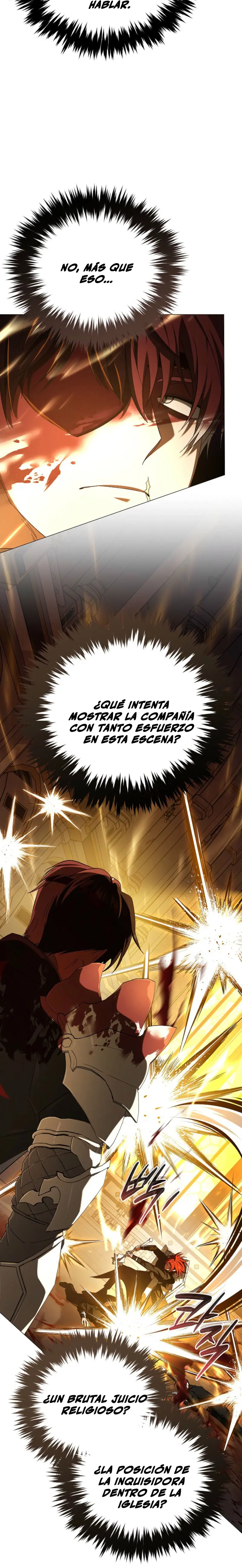 ¿Es malo que el personaje principal sea un roleplayer? Capitulo 23 página 10
