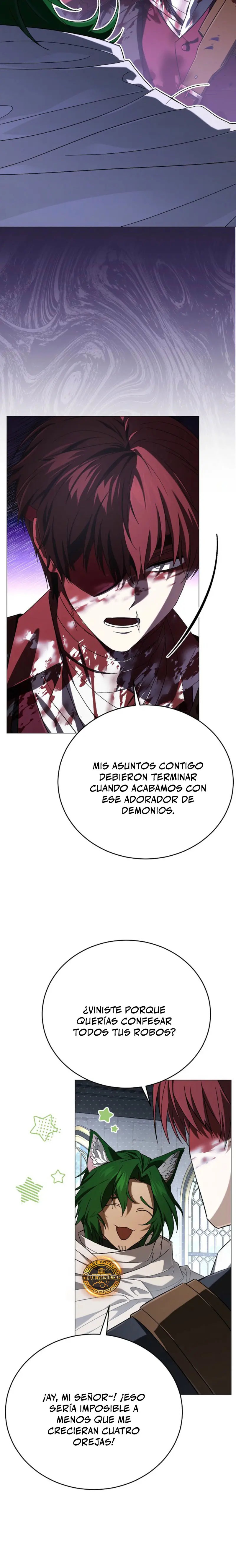 ¿Es malo que el personaje principal sea un roleplayer? Capitulo 23 página 13