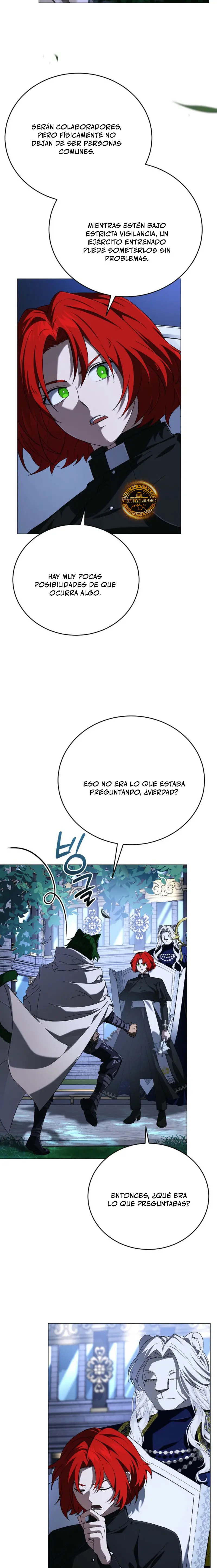 ¿Es malo que el personaje principal sea un roleplayer? Capitulo 23 página 27