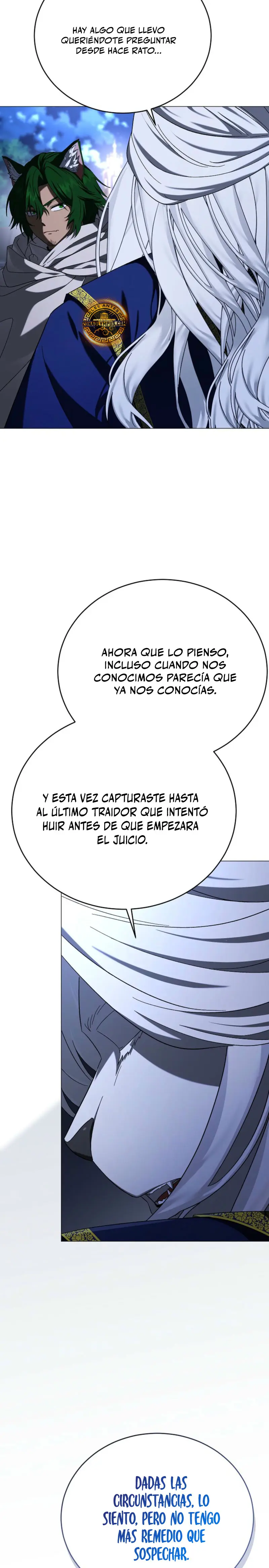 ¿Es malo que el personaje principal sea un roleplayer? Capitulo 23 página 32