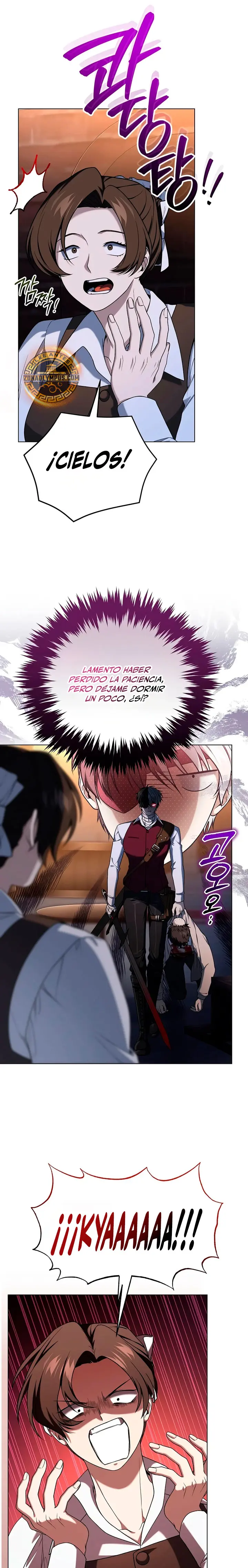 ¿Es malo que el personaje principal sea un roleplayer? Capitulo 8 página 9