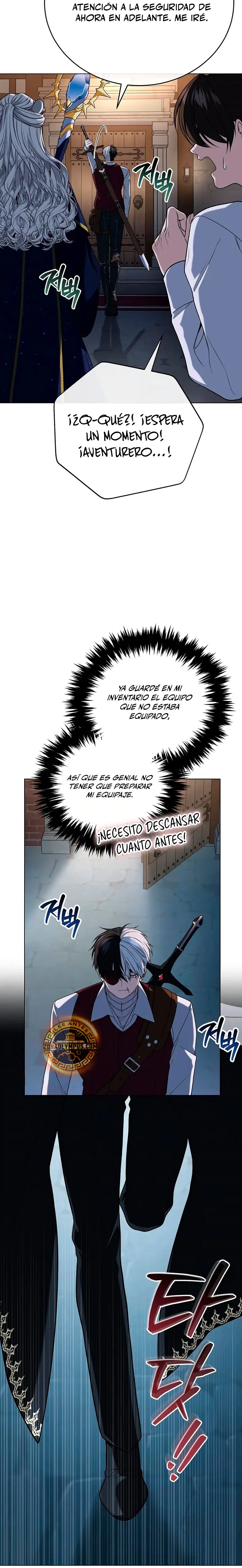 ¿Es malo que el personaje principal sea un roleplayer? Capitulo 8 página 30