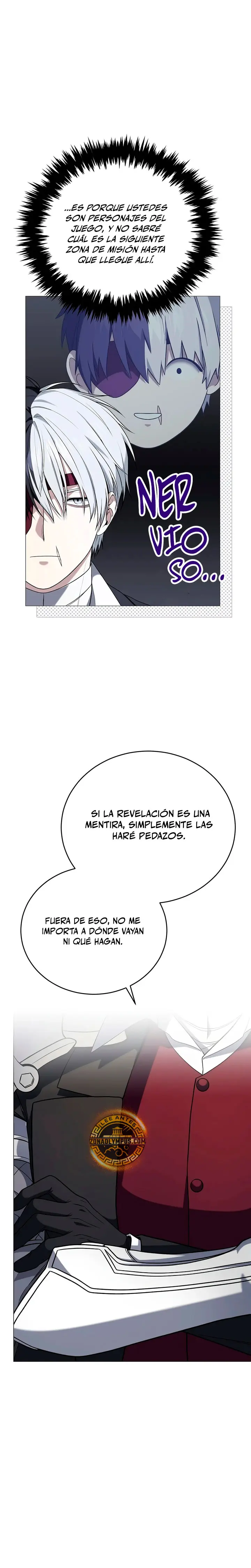 ¿Es malo que el personaje principal sea un roleplayer? Capitulo 11 página 12