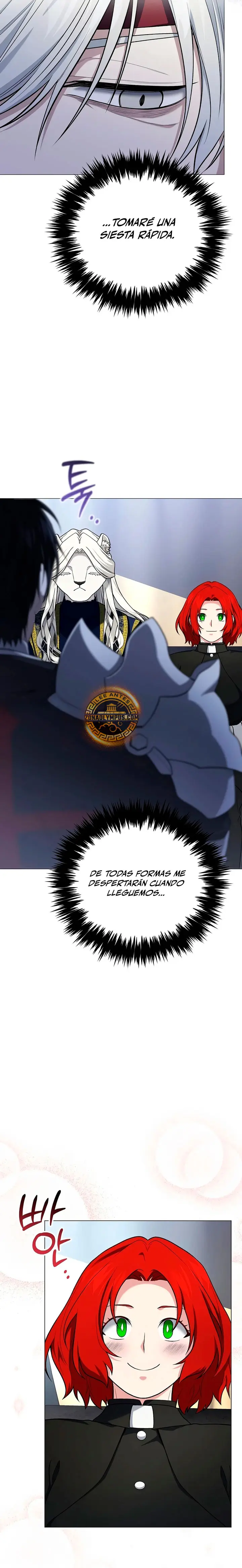 ¿Es malo que el personaje principal sea un roleplayer? Capitulo 11 página 18