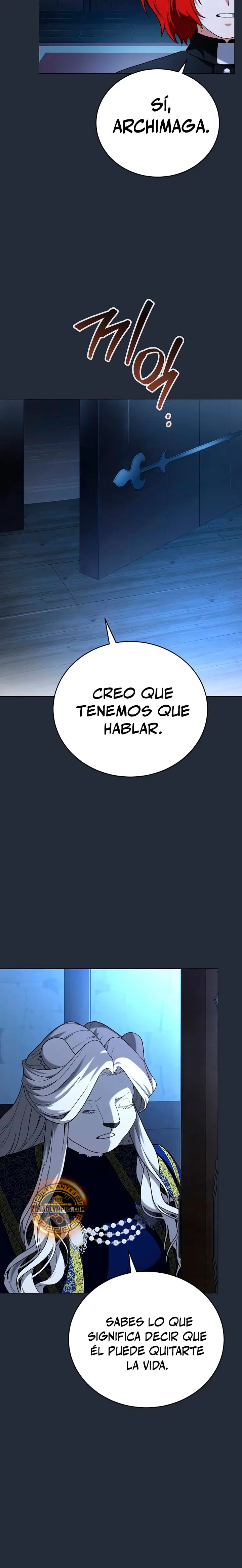 ¿Es malo que el personaje principal sea un roleplayer? Capitulo 11 página 20