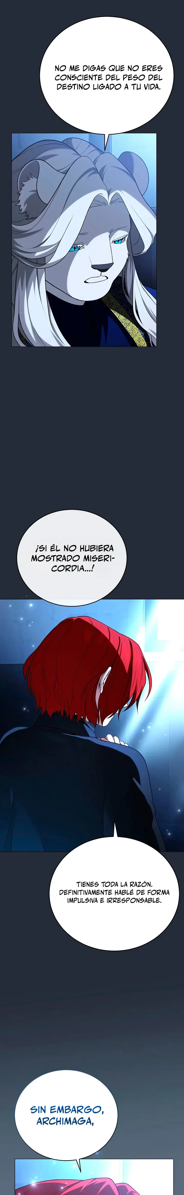 ¿Es malo que el personaje principal sea un roleplayer? Capitulo 11 página 21