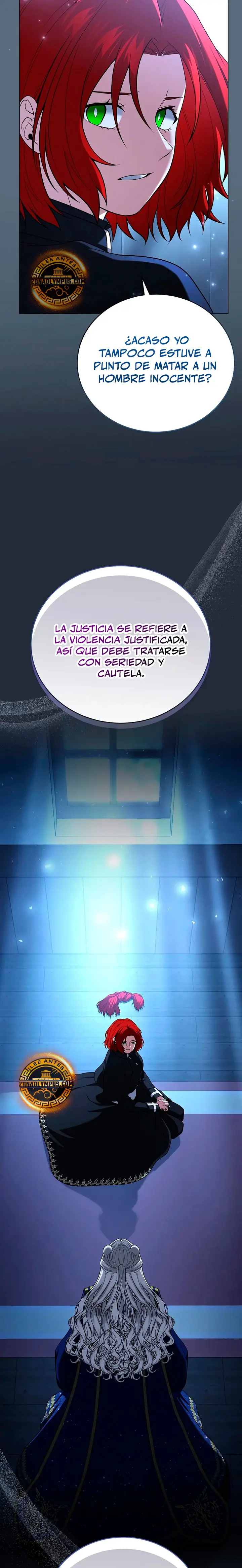 ¿Es malo que el personaje principal sea un roleplayer? Capitulo 11 página 22