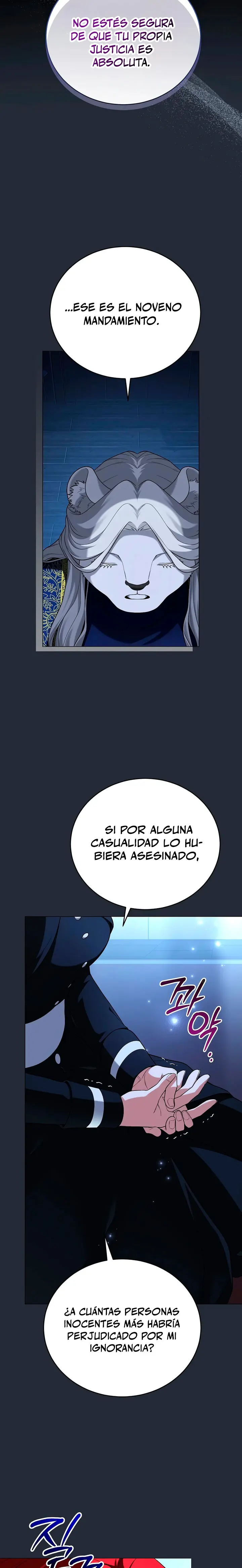 ¿Es malo que el personaje principal sea un roleplayer? Capitulo 11 página 23