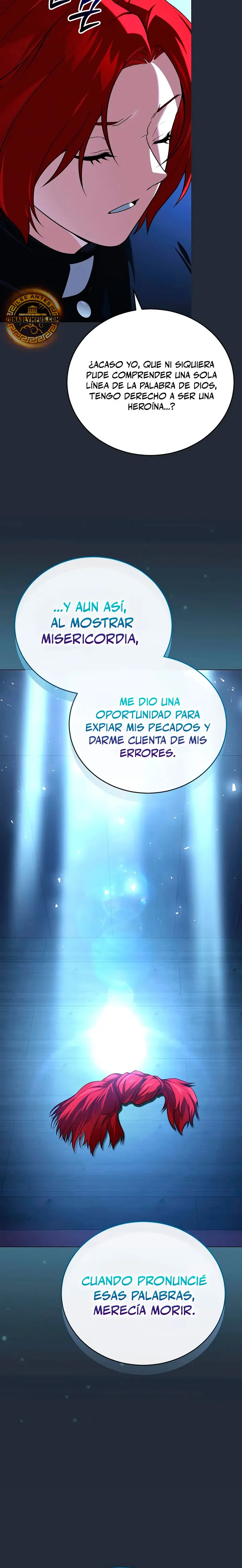 ¿Es malo que el personaje principal sea un roleplayer? Capitulo 11 página 24
