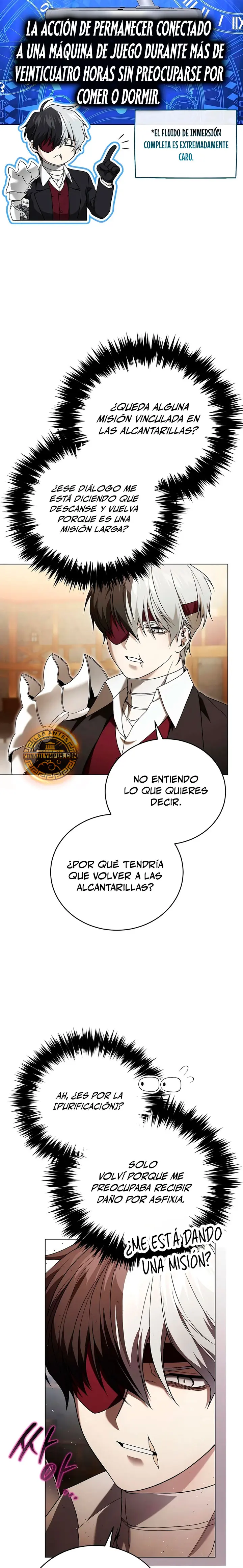 ¿Es malo que el personaje principal sea un roleplayer? Capitulo 3 página 9