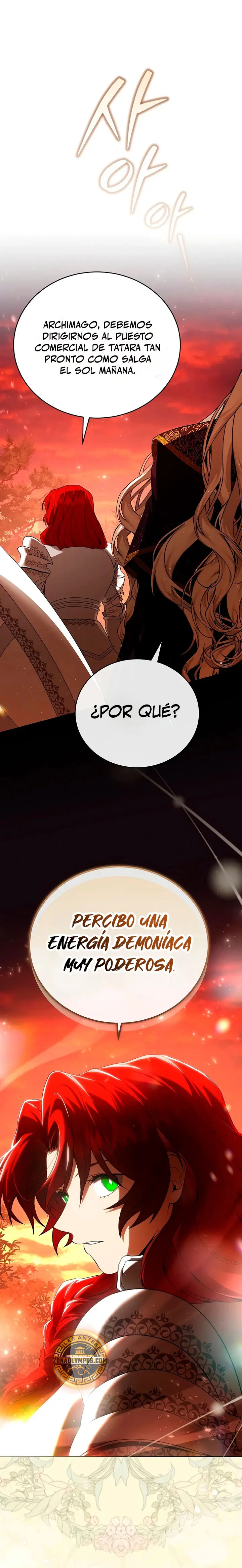 ¿Es malo que el personaje principal sea un roleplayer? Capitulo 3 página 36