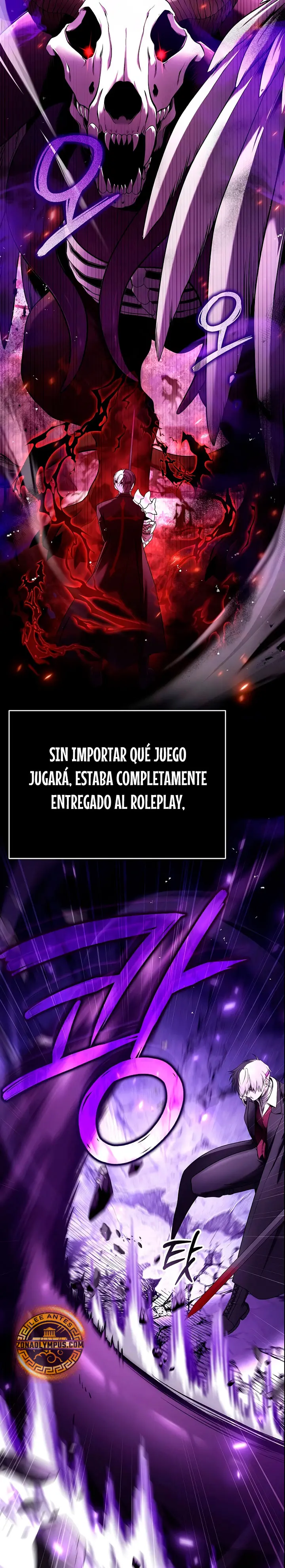 ¿Es malo que el personaje principal sea un roleplayer? Capitulo 1 página 3