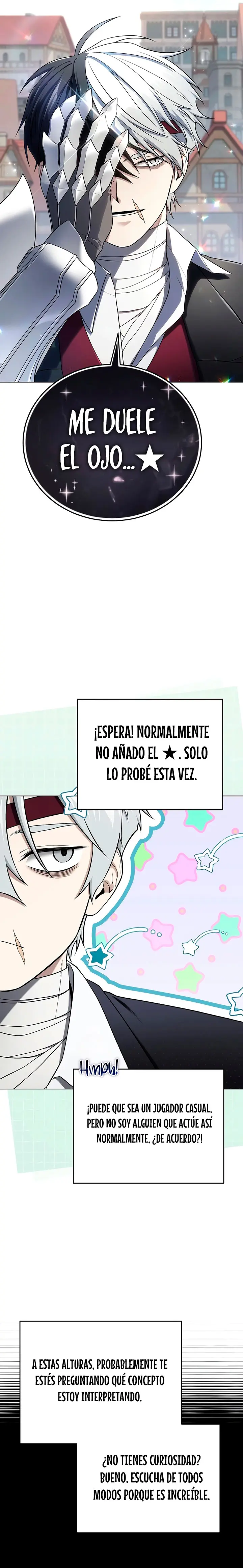 ¿Es malo que el personaje principal sea un roleplayer? Capitulo 1 página 38