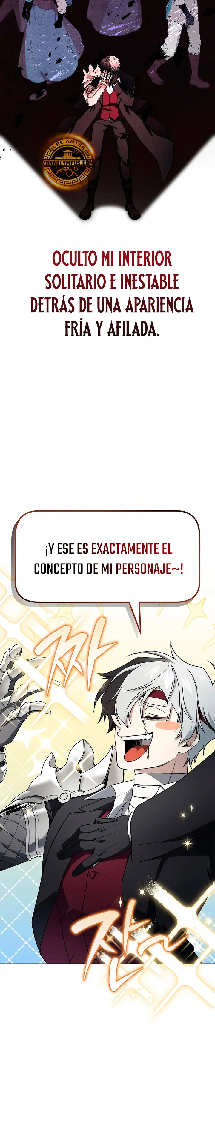 ¿Es malo que el personaje principal sea un roleplayer? Capitulo 1 página 42