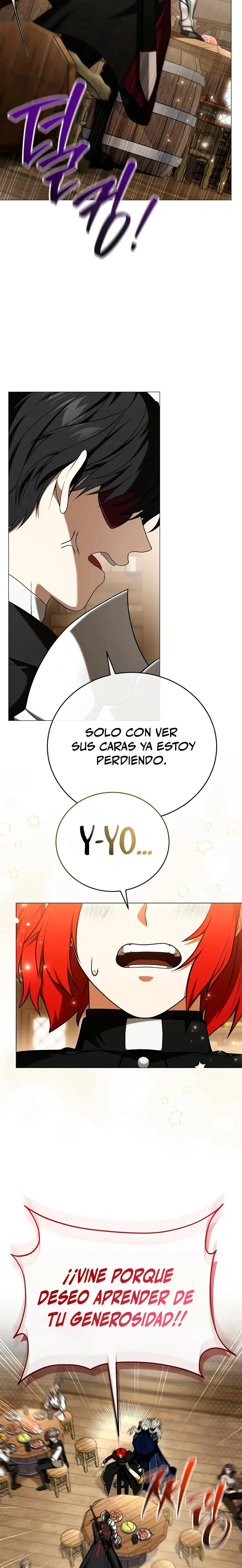 ¿Es malo que el personaje principal sea un roleplayer? Capitulo 10 página 5