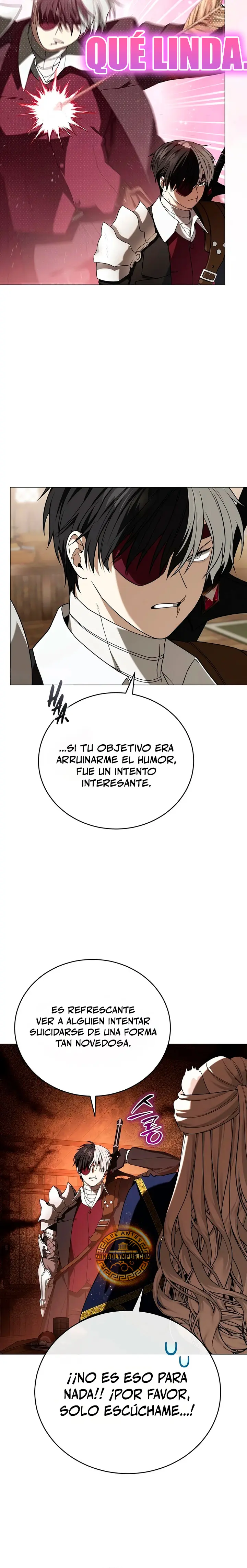 ¿Es malo que el personaje principal sea un roleplayer? Capitulo 10 página 12
