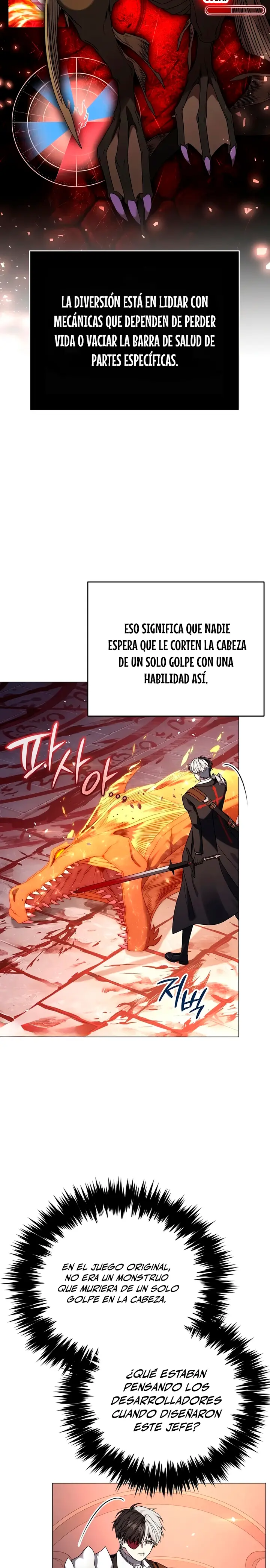 ¿Es malo que el personaje principal sea un roleplayer? Capitulo 20 página 5